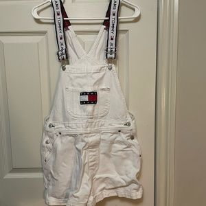 Tommy Hilfiger 90s Overall Shorts